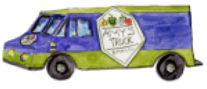 Amy’s Truck Illustration