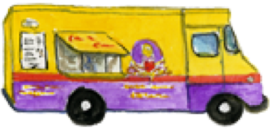 Cheesy Chick Illustration