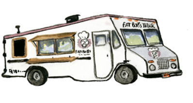 Fat Bob’s Illustration