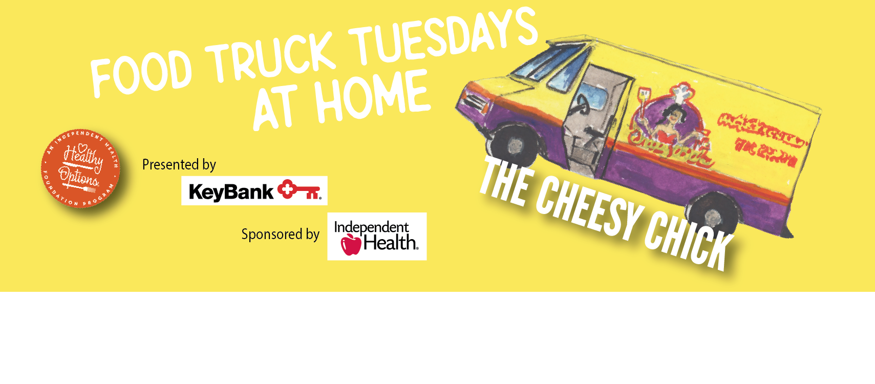 Food Truck Tuesday's Healthy Options at Home The Cheesy Chick Larkin
