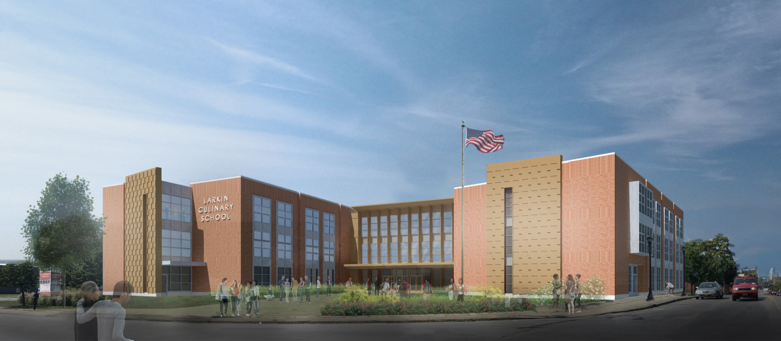Larkinville BRIGHT FUTURE AHEAD FOR LARKINVILLE - Larkin Square