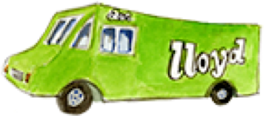 Lloyd Taco Trucks Illustration