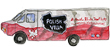 Polish Villa II Illustration