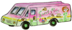 Sweet Lisa Truck Illustration