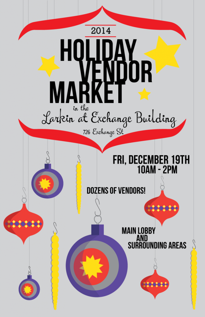 ExchangeVendorMarketPoster