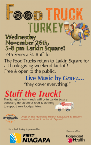 Food Truck Turkey Poster