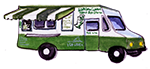 Green Acres Ice Cream Illustration