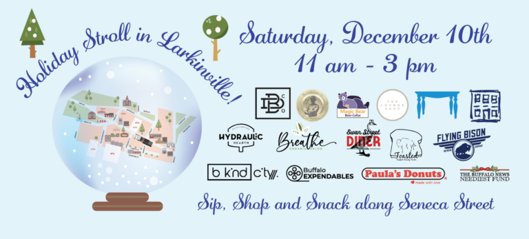 Larkinville Holiday Stroll in Larkinville - Larkin Square
