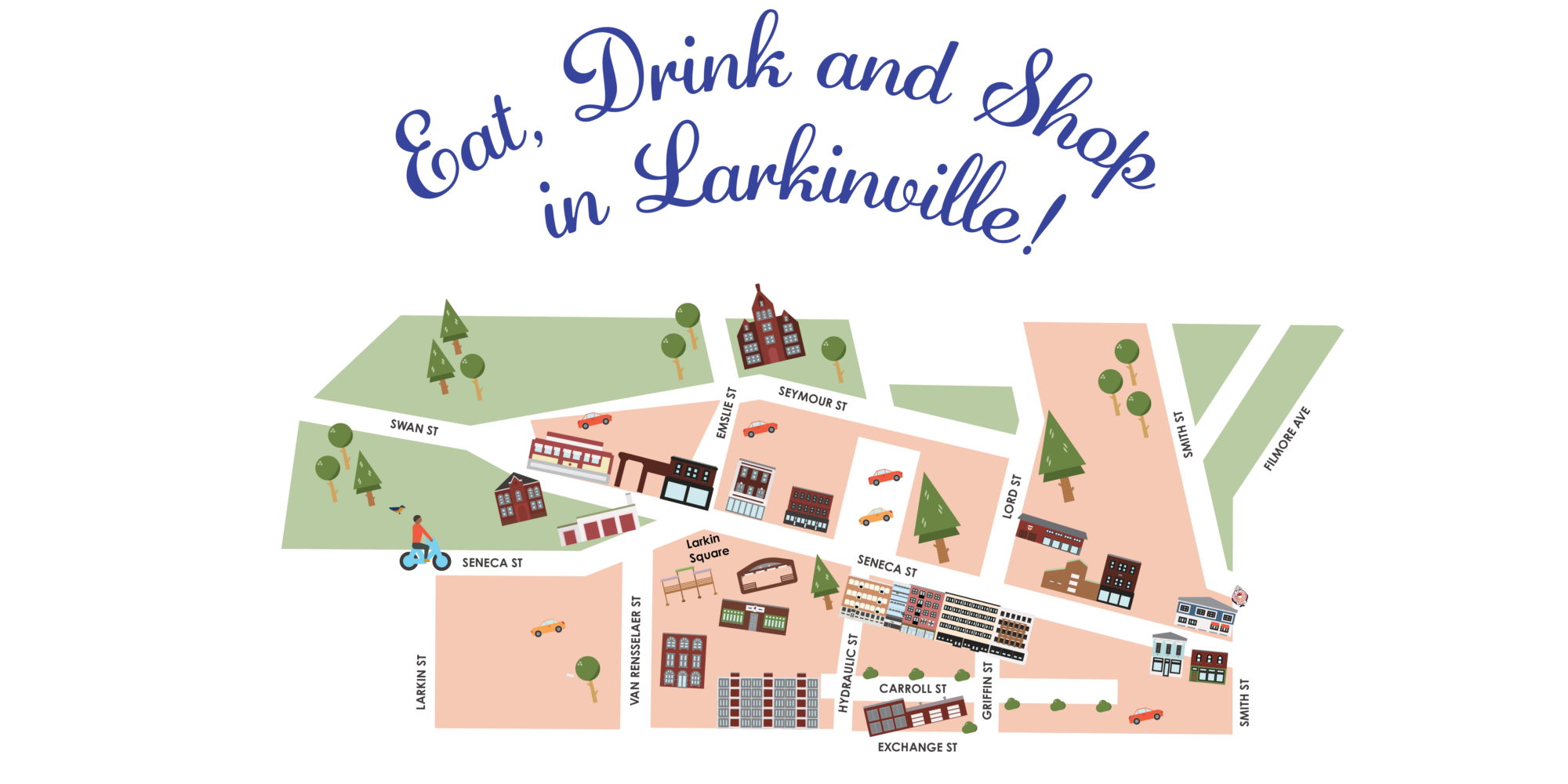 Larkinville Larkin Square in the News | Blog & Media Attention