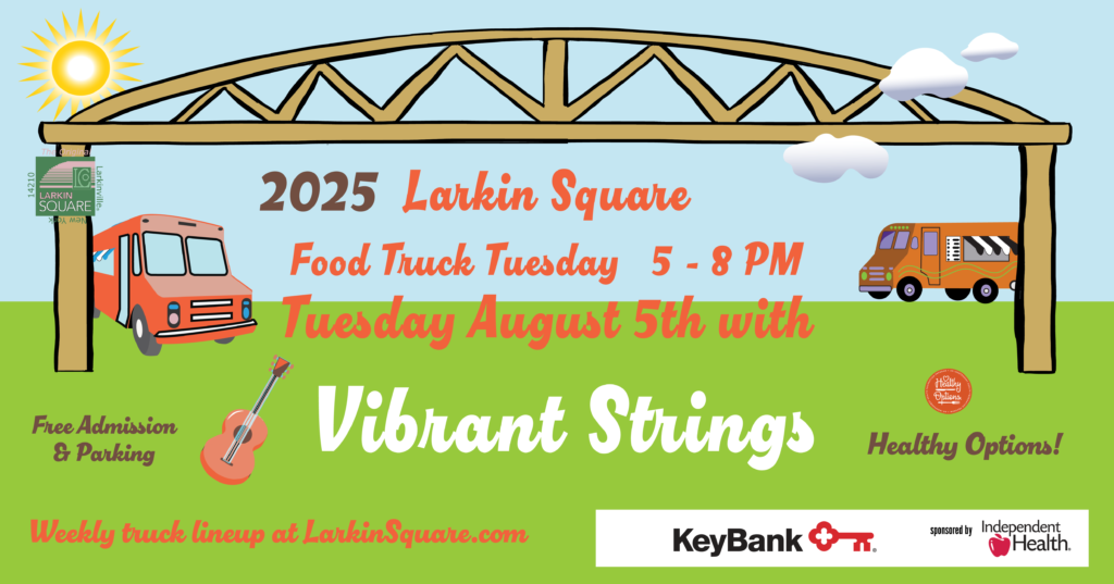 Larkinville Larkin Square | Buffalo's Urban Park & Event Venue in Larkinville