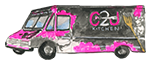 Cater 2U Kitchen truck Illustration